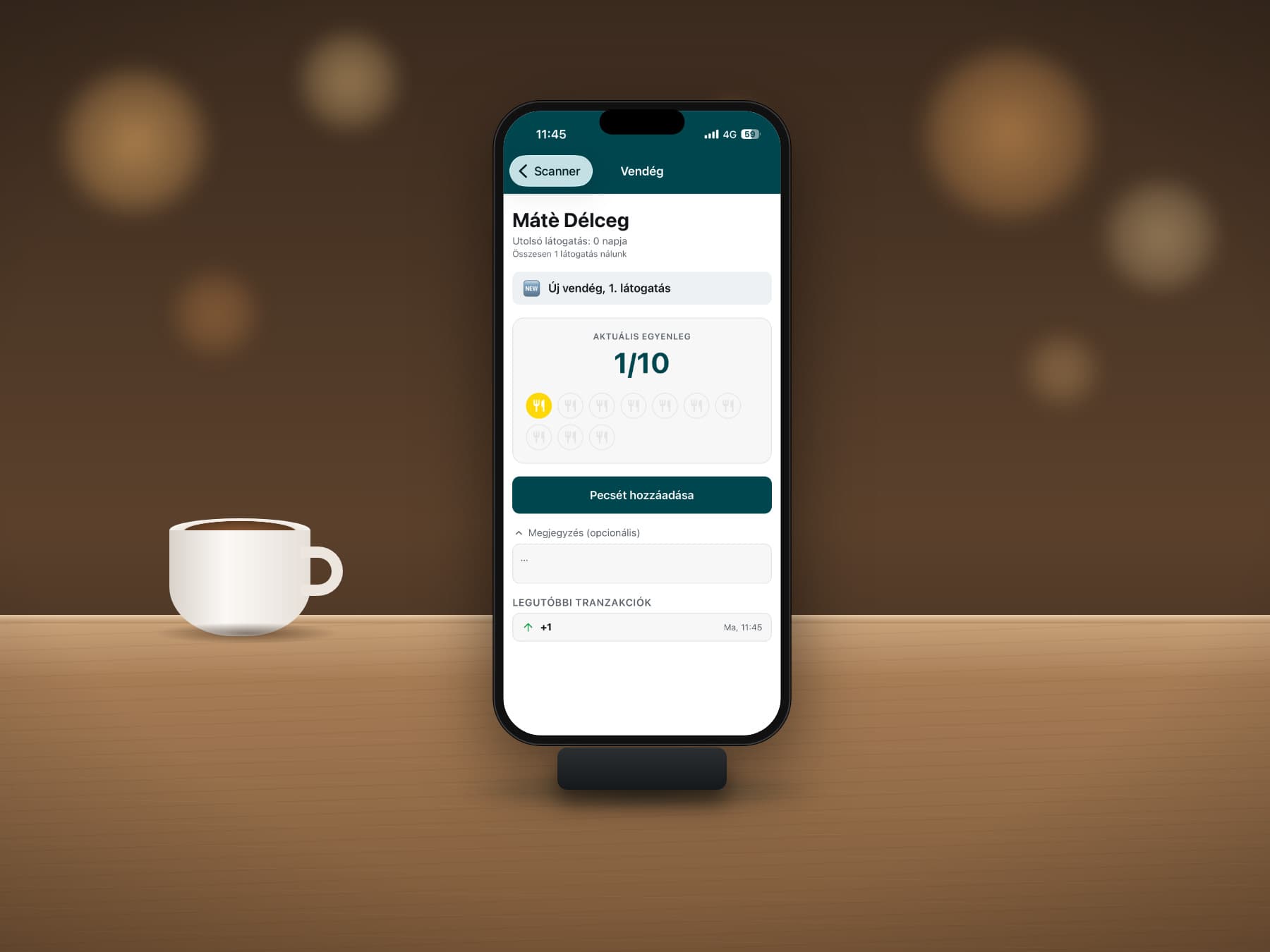Szkenner-app — pulton