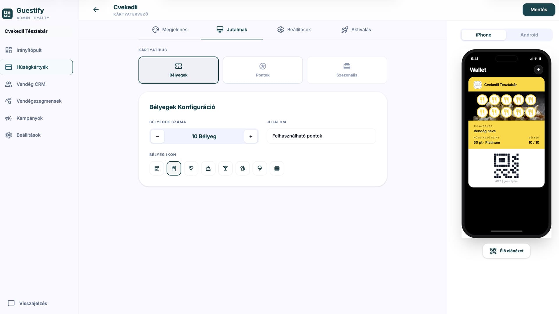 Kártyadesigner