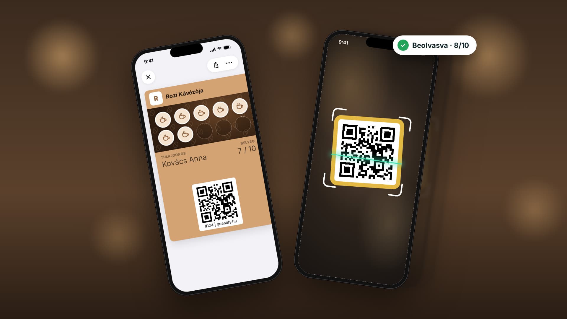 Szkenner-app — a pulton